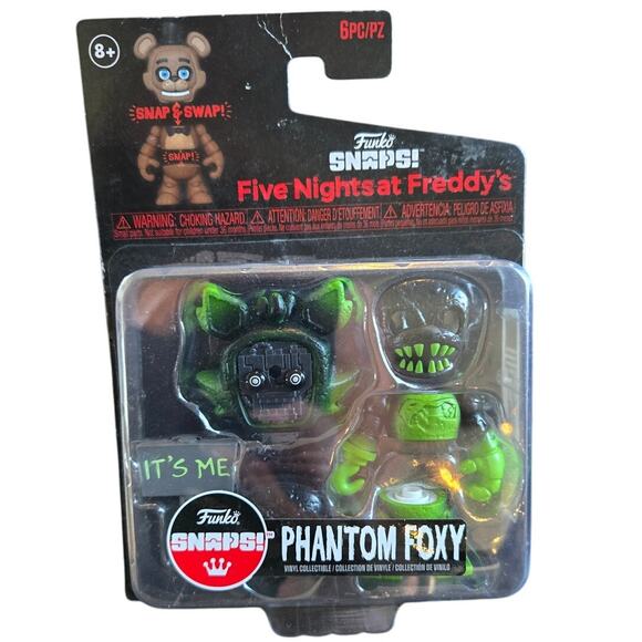 Funko Snaps! Five Nights at Freddy’s Phantom Foxy Figure Collectible - New - Picture 1 of 2